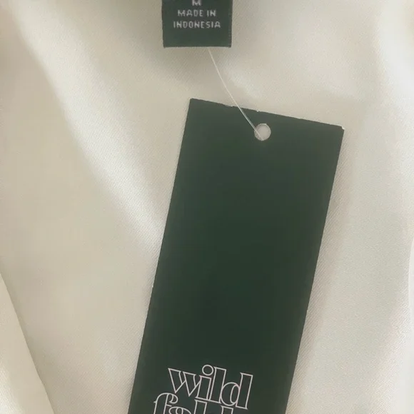 Slip skirt satin mini skirt - Picture 4 of 6